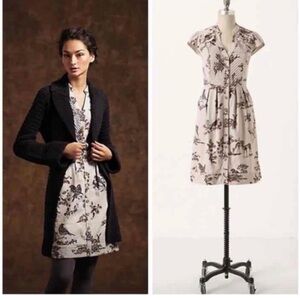 Cap Sleeve Corduroy Dress by Maeve - size 8